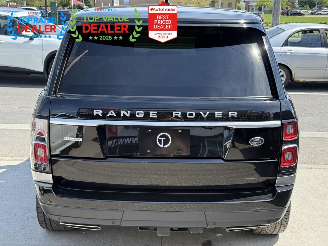 2019 Land Rover Range Rover SUPERCHARGED | DIRECT FROM LAND ROVER | LOADED Photo