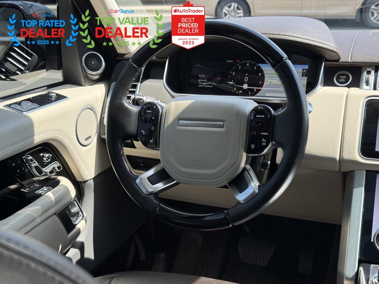 2019 Land Rover Range Rover SUPERCHARGED | DIRECT FROM LAND ROVER | LOADED Photo