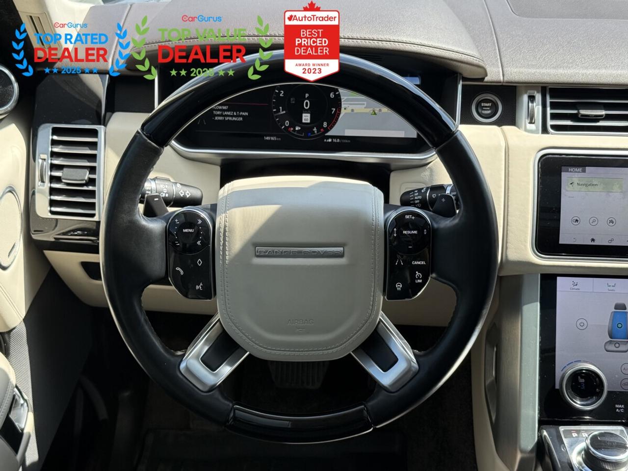 2019 Land Rover Range Rover SUPERCHARGED | DIRECT FROM LAND ROVER | LOADED Photo