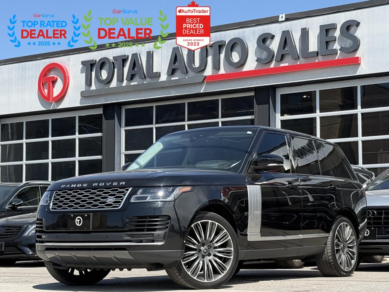 2019 Land Rover Range Rover SUPERCHARGED | DIRECT FROM LAND ROVER | LOADED Photo