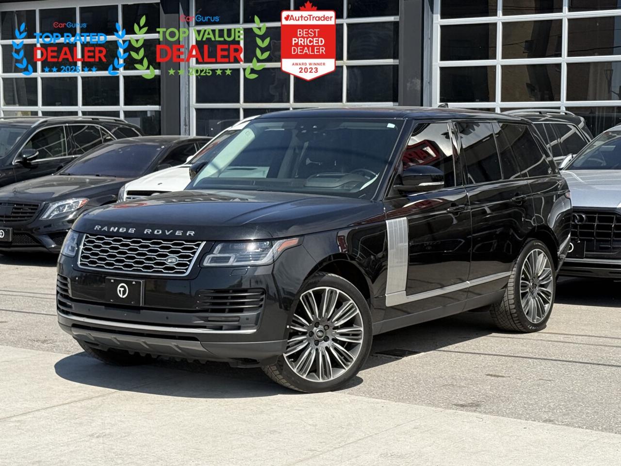 2019 Land Rover Range Rover SUPERCHARGED | DIRECT FROM LAND ROVER | LOADED Photo3