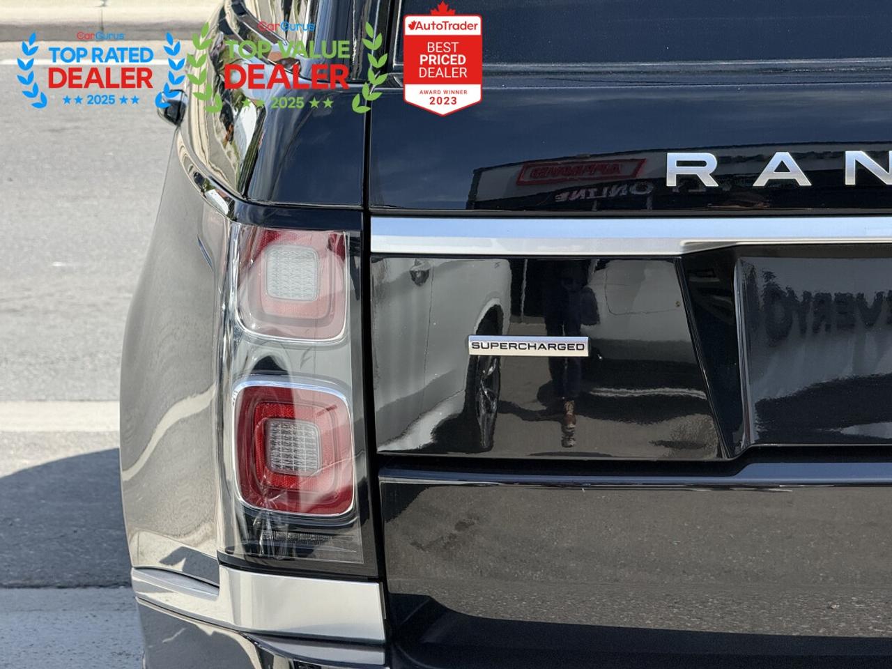 2019 Land Rover Range Rover SUPERCHARGED | DIRECT FROM LAND ROVER | LOADED Photo