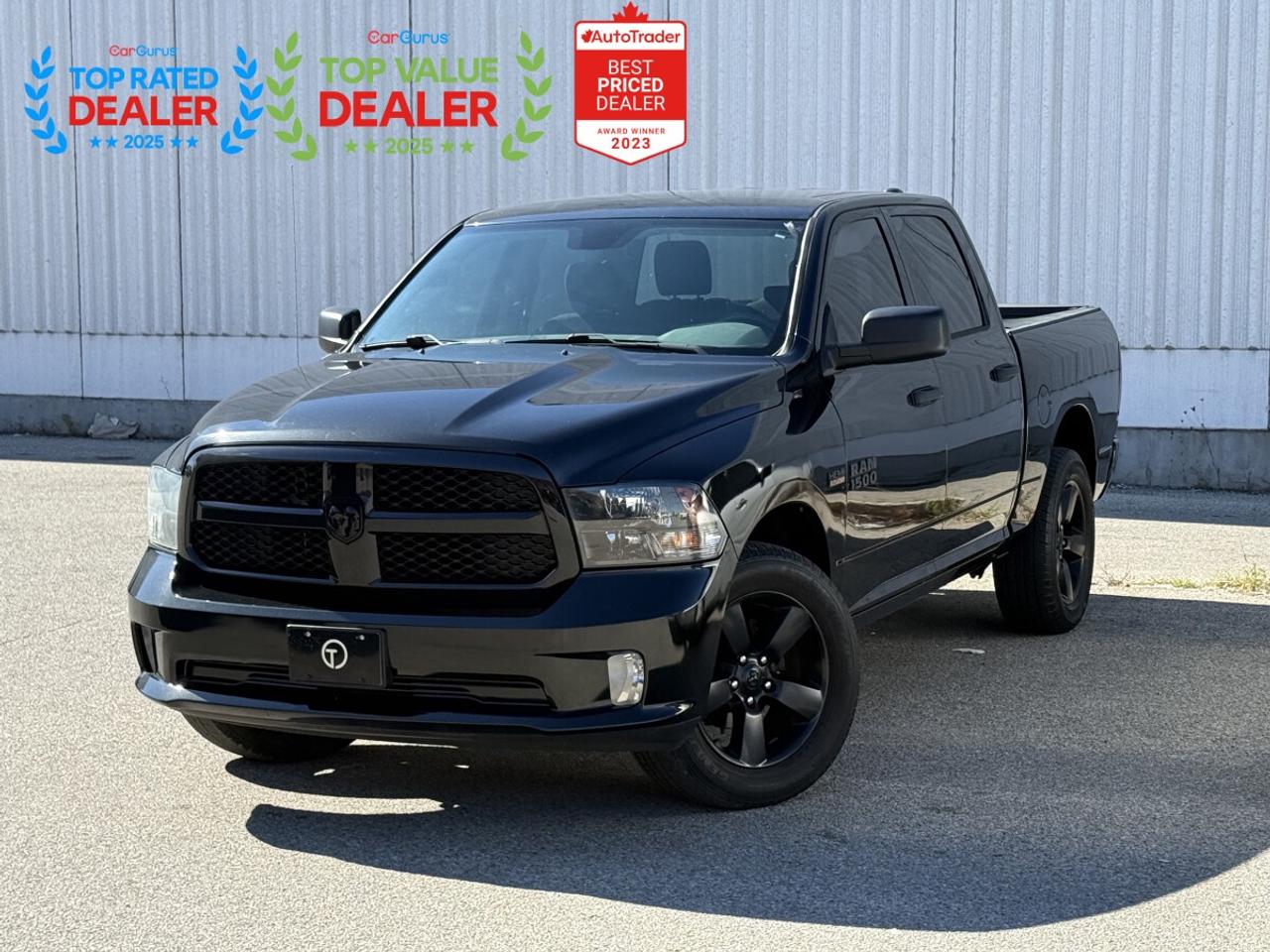 2018 RAM 1500 TRADESMAN | CREW CAB | LIKE NEW Photo3