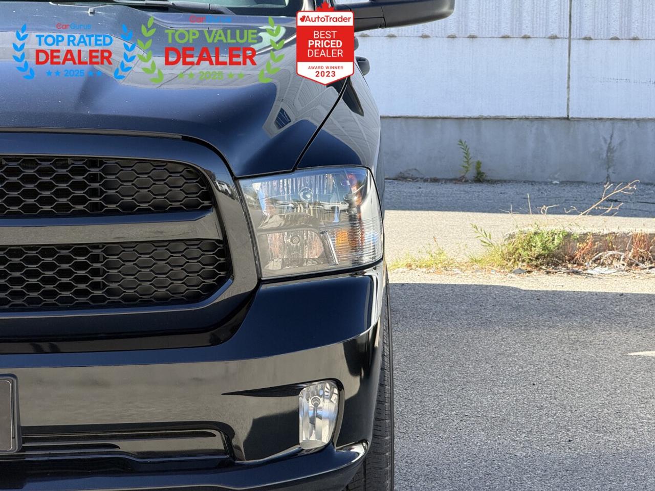 2018 RAM 1500 TRADESMAN | CREW CAB | LIKE NEW Photo