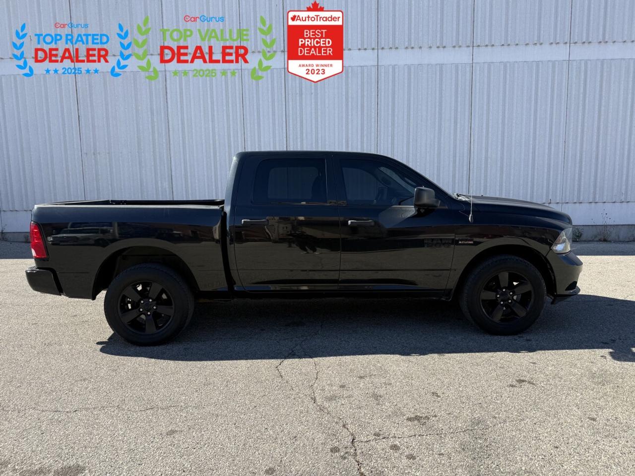 2018 RAM 1500 TRADESMAN | CREW CAB | LIKE NEW Photo