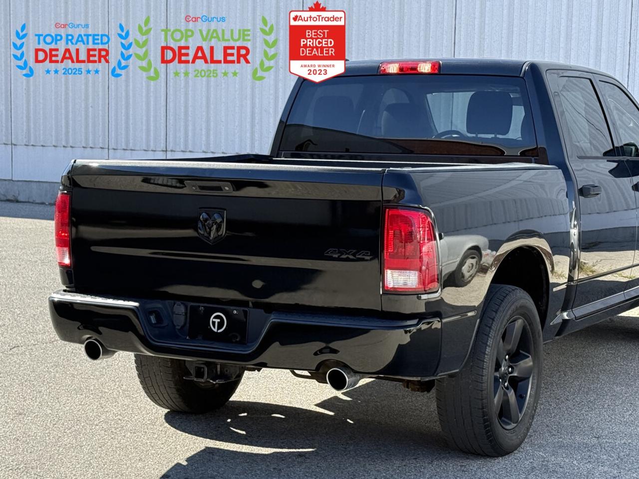 2018 RAM 1500 TRADESMAN | CREW CAB | LIKE NEW Photo