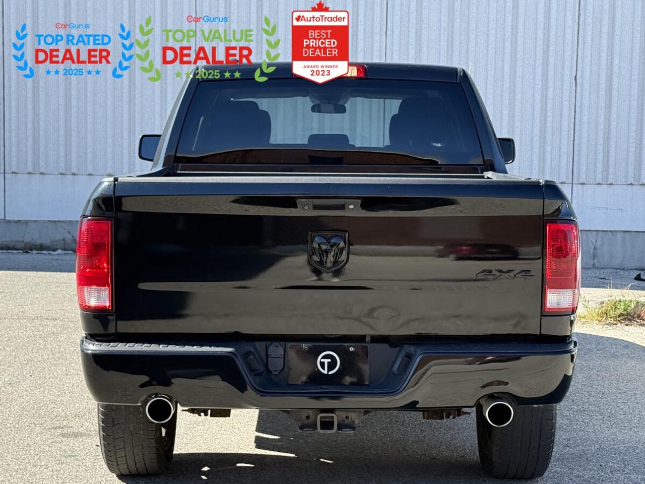 2018 RAM 1500 TRADESMAN | CREW CAB | LIKE NEW Photo
