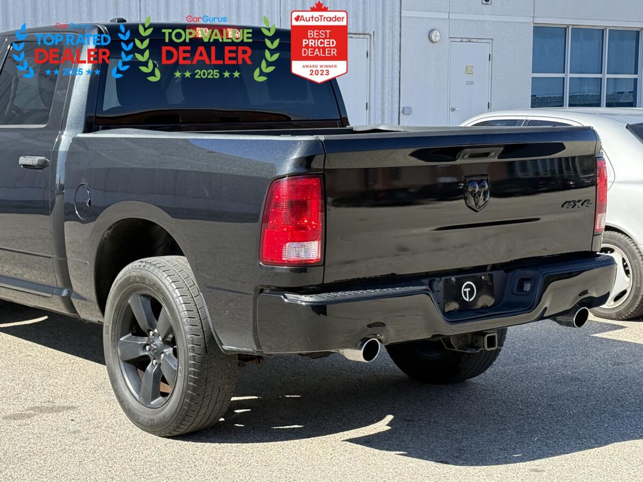 2018 RAM 1500 TRADESMAN | CREW CAB | LIKE NEW Photo