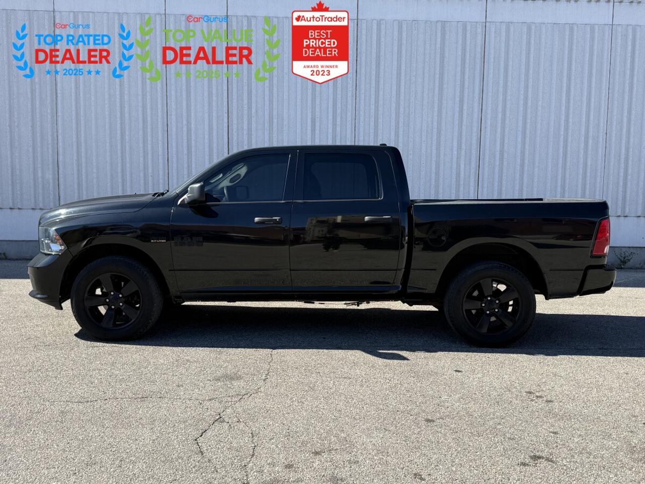 2018 RAM 1500 TRADESMAN | CREW CAB | LIKE NEW Photo