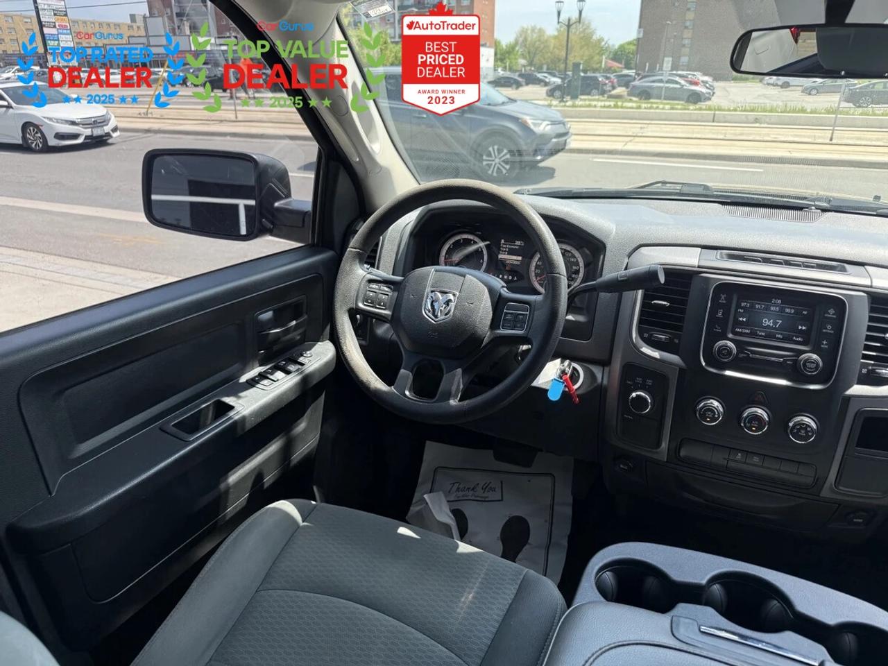 2018 RAM 1500 TRADESMAN | CREW CAB | LIKE NEW Photo