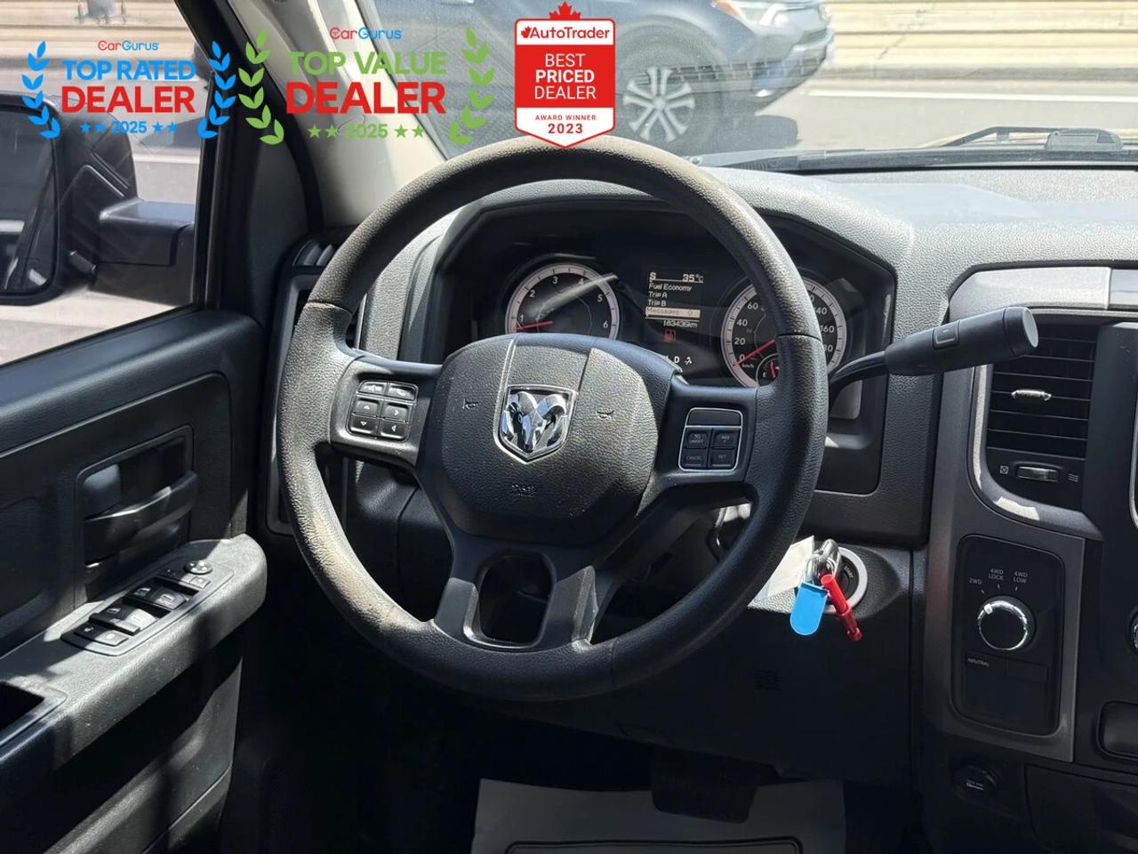 2018 RAM 1500 TRADESMAN | CREW CAB | LIKE NEW Photo