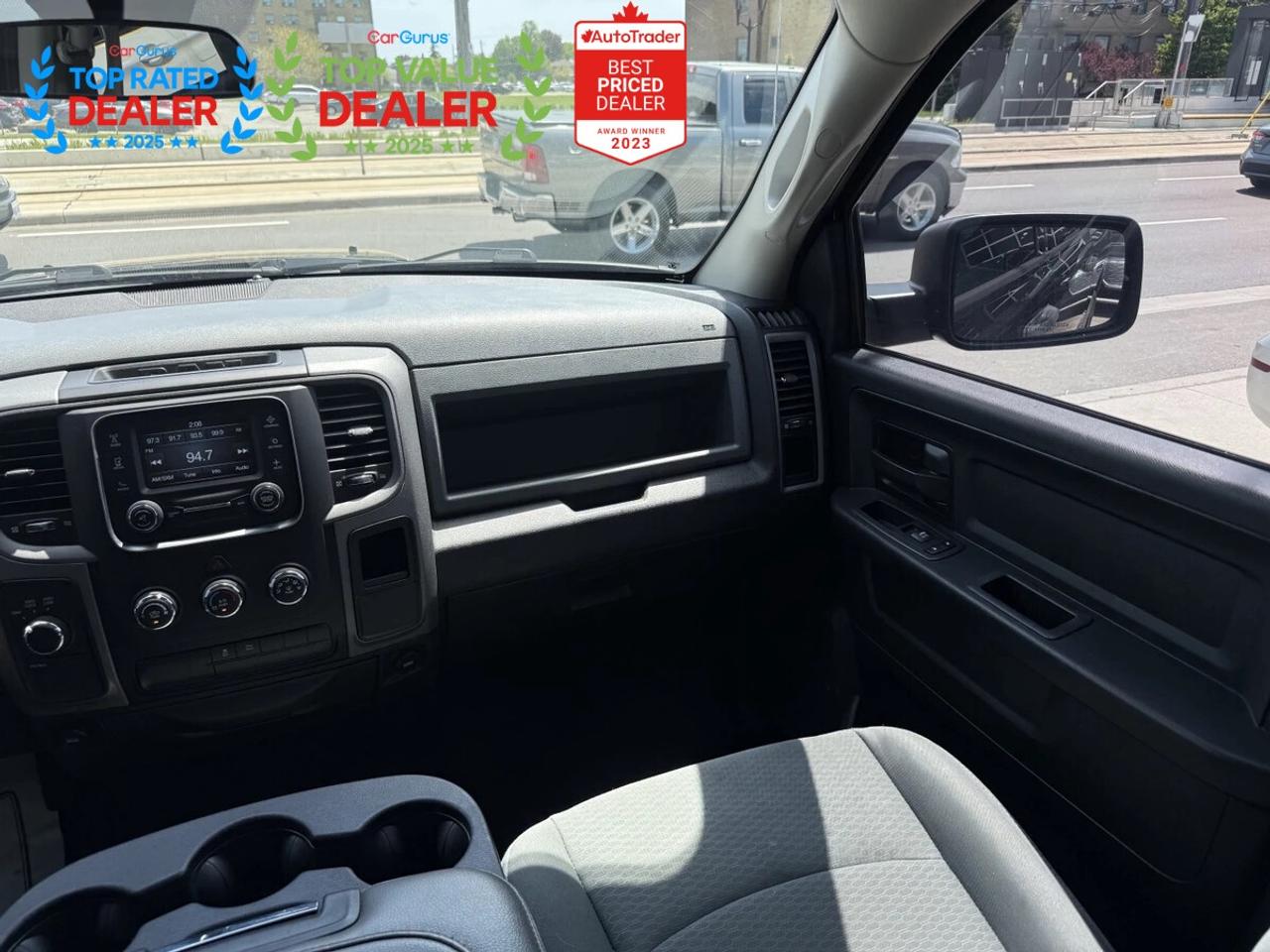 2018 RAM 1500 TRADESMAN | CREW CAB | LIKE NEW Photo