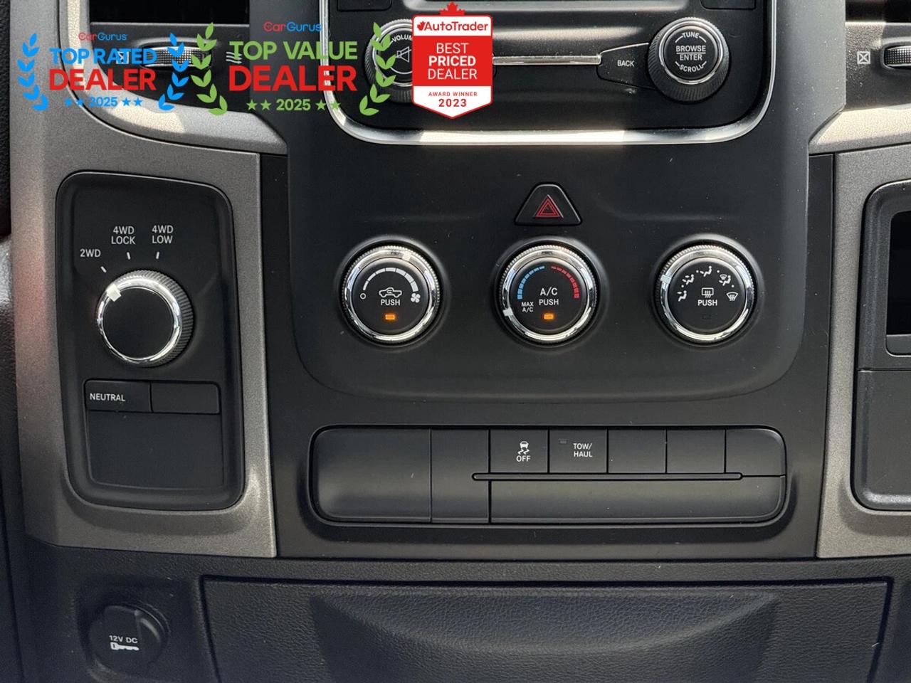 2018 RAM 1500 TRADESMAN | CREW CAB | LIKE NEW Photo