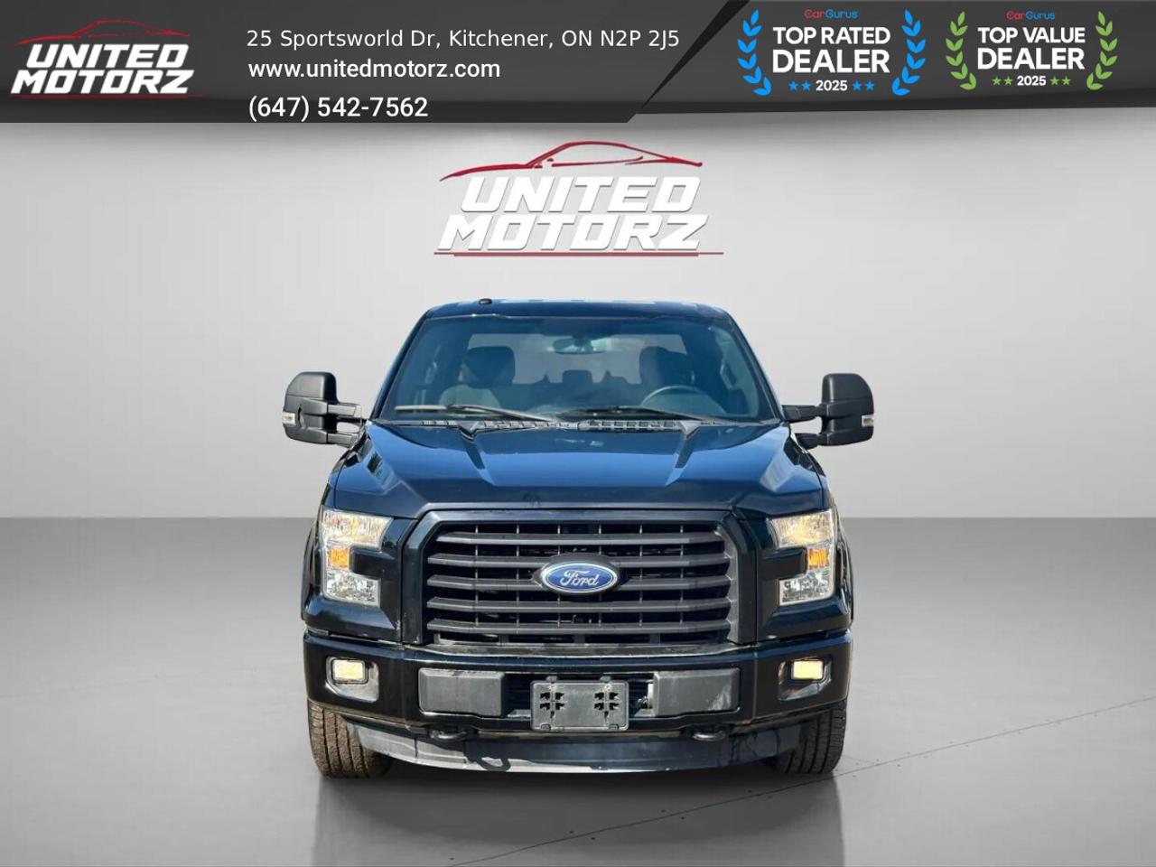 2016 Ford F-150 XLT 4WD SPORT SUPERCREW 157 "~CERTIFIED~NO ACCIDEN Photo