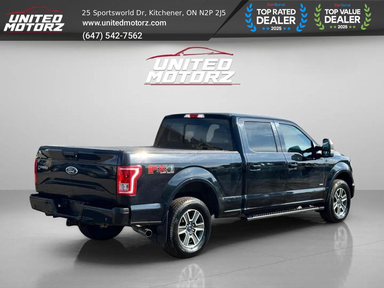 2016 Ford F-150 XLT 4WD SPORT SUPERCREW 157 "~CERTIFIED~NO ACCIDEN Photo