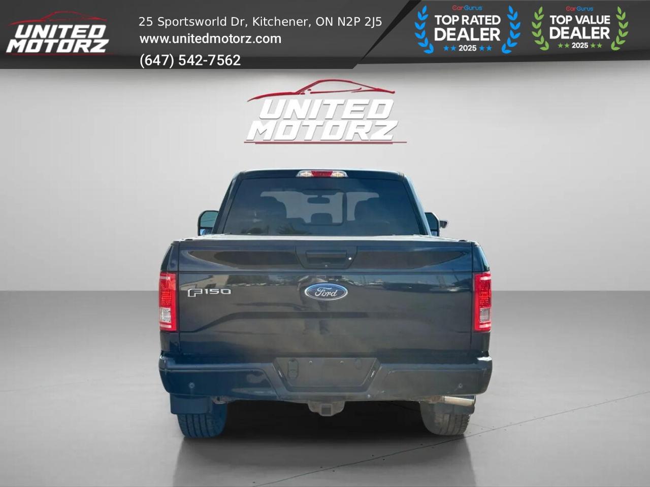 2016 Ford F-150 XLT 4WD SPORT SUPERCREW 157 "~CERTIFIED~NO ACCIDEN Photo