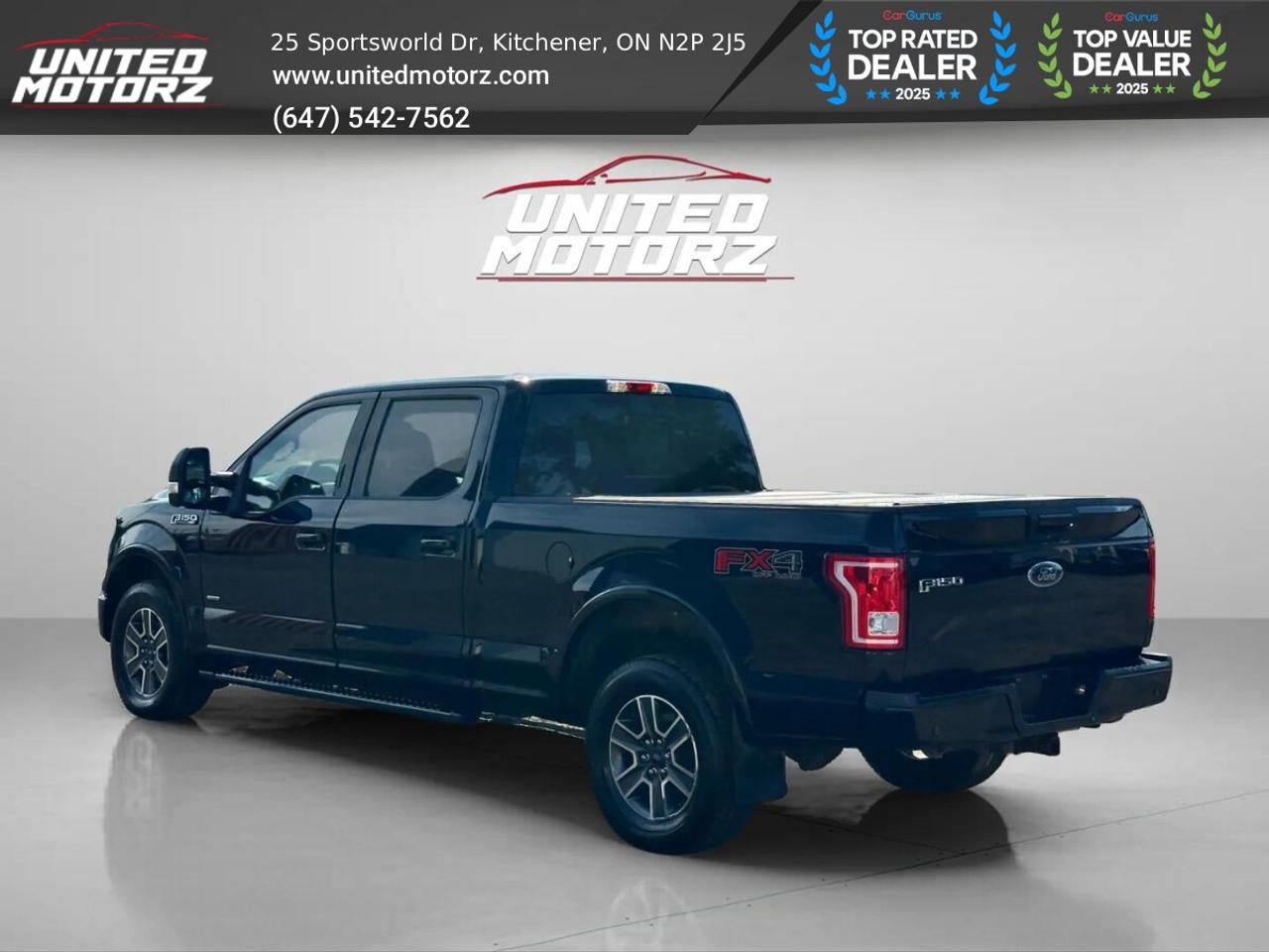 2016 Ford F-150 XLT 4WD SPORT SUPERCREW 157 "~CERTIFIED~NO ACCIDEN Photo