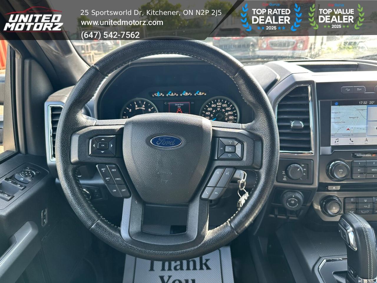 2016 Ford F-150 XLT 4WD SPORT SUPERCREW 157 "~CERTIFIED~NO ACCIDEN Photo