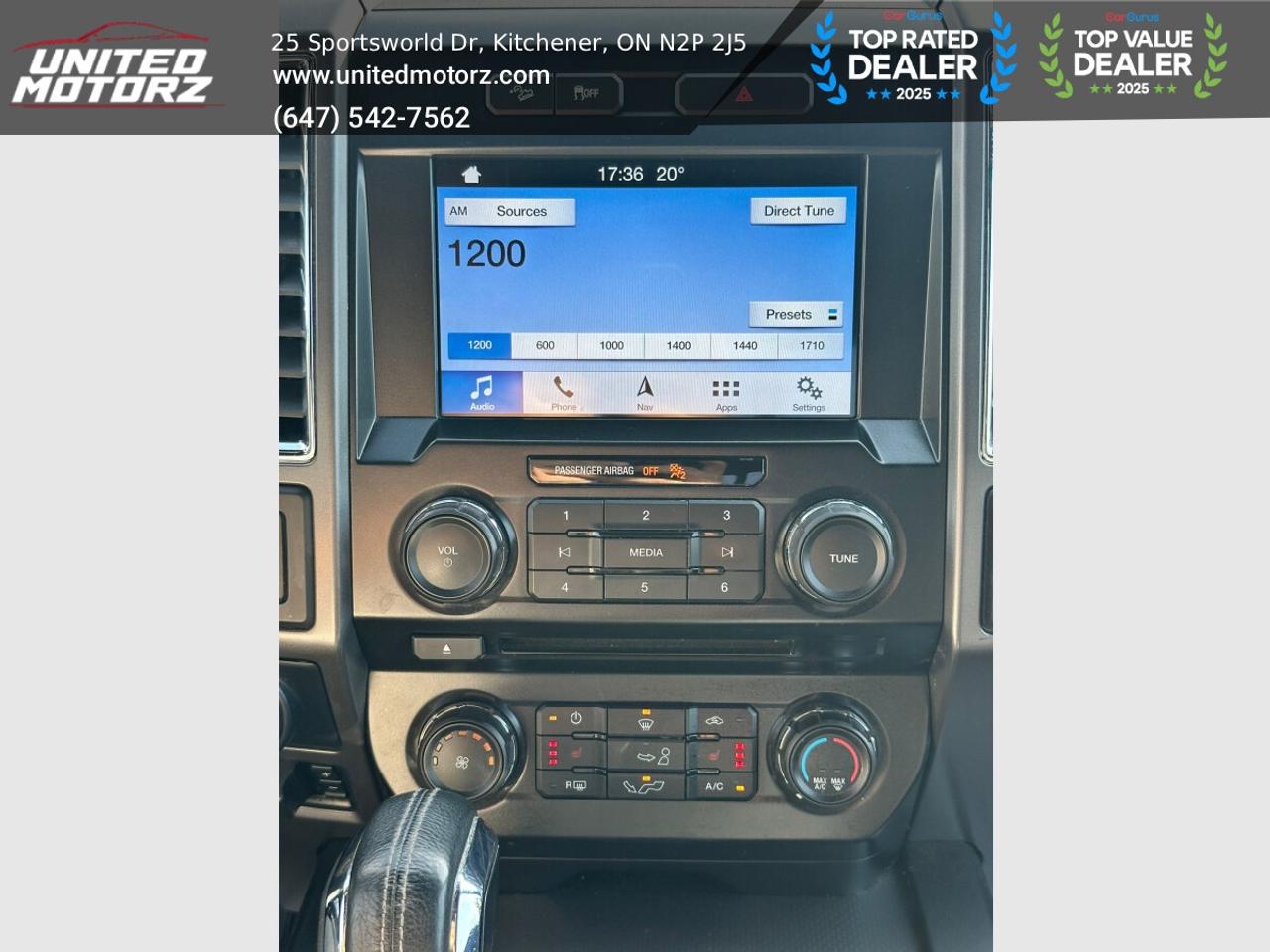 2016 Ford F-150 XLT 4WD SPORT SUPERCREW 157 "~CERTIFIED~NO ACCIDEN Photo