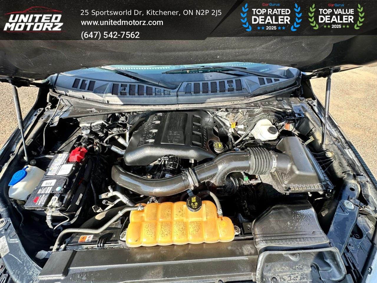 2016 Ford F-150 XLT 4WD SPORT SUPERCREW 157 "~CERTIFIED~NO ACCIDEN Photo