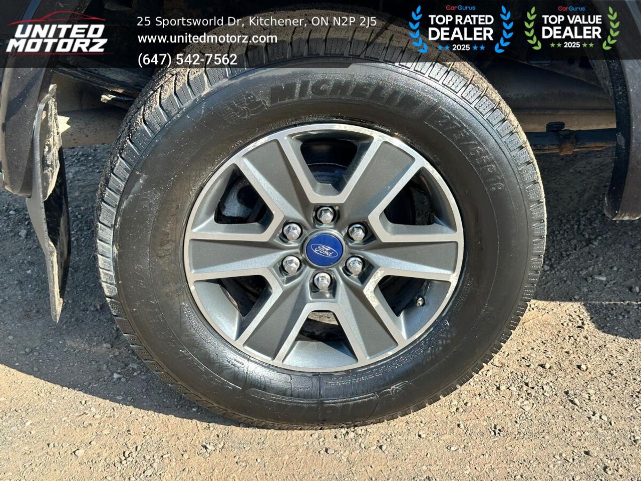 2016 Ford F-150 XLT 4WD SPORT SUPERCREW 157 "~CERTIFIED~NO ACCIDEN Photo