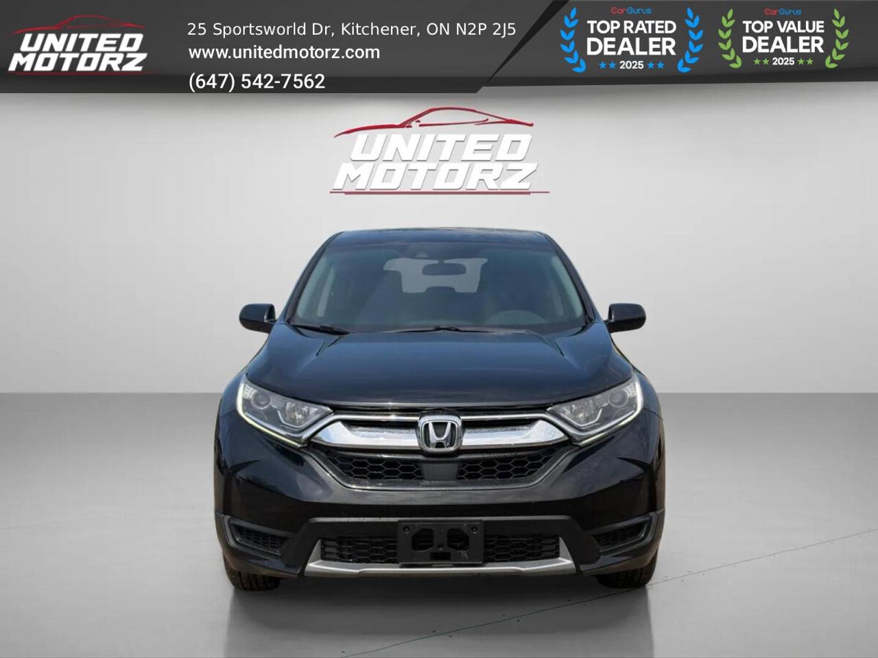 2017 Honda CR-V LX ~SAFETY CERTIFIED~ ONE OWNER Photo