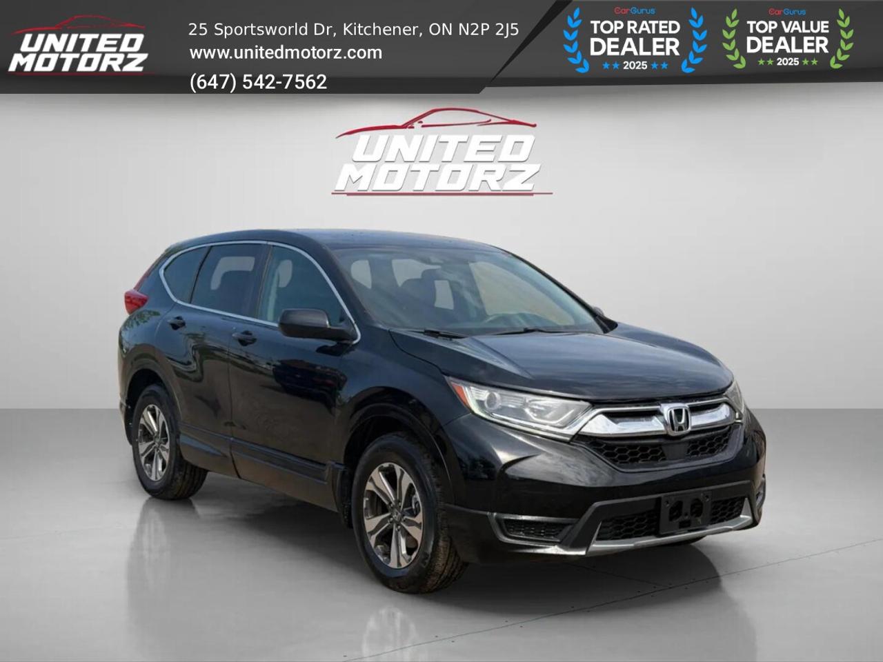 2017 Honda CR-V LX ~SAFETY CERTIFIED~ ONE OWNER Photo2