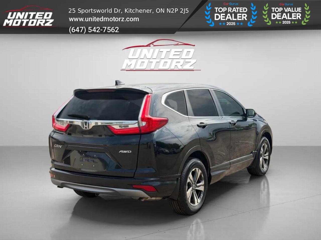 2017 Honda CR-V LX ~SAFETY CERTIFIED~ ONE OWNER Photo