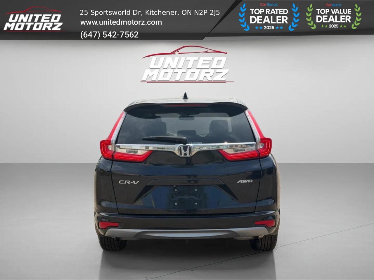 2017 Honda CR-V LX ~SAFETY CERTIFIED~ ONE OWNER Photo
