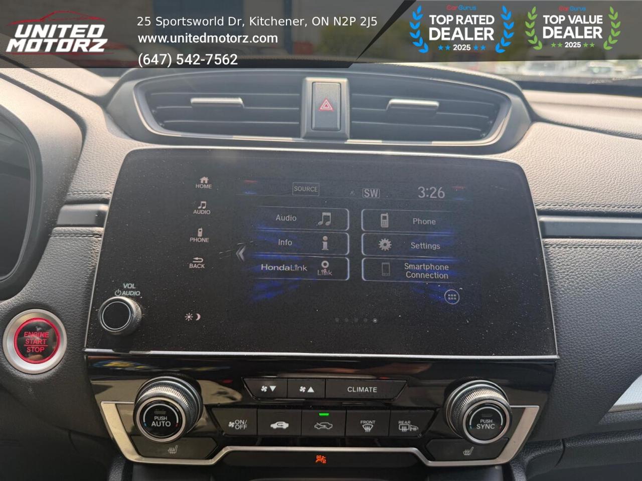 2017 Honda CR-V LX ~SAFETY CERTIFIED~ ONE OWNER Photo
