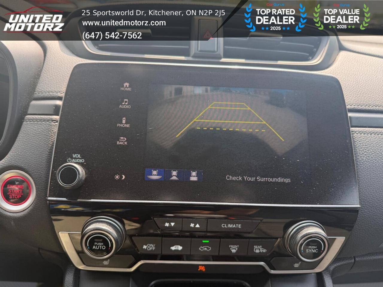 2017 Honda CR-V LX ~SAFETY CERTIFIED~ ONE OWNER Photo