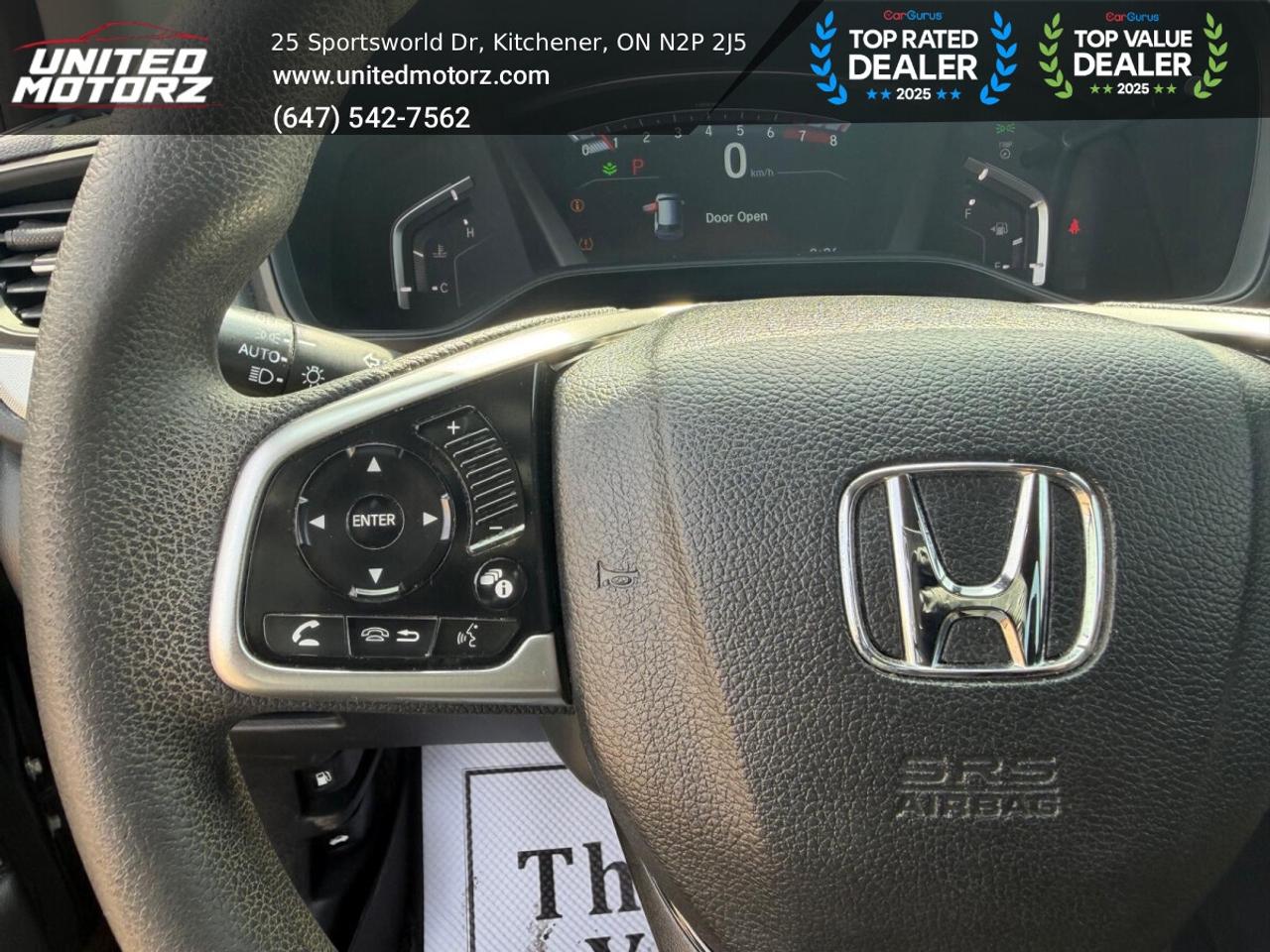 2017 Honda CR-V LX ~SAFETY CERTIFIED~ ONE OWNER Photo