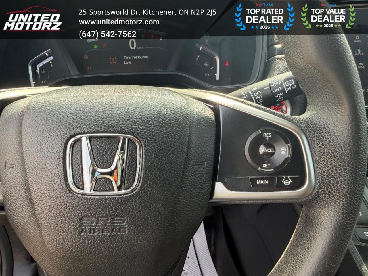 2017 Honda CR-V LX ~SAFETY CERTIFIED~ ONE OWNER Photo