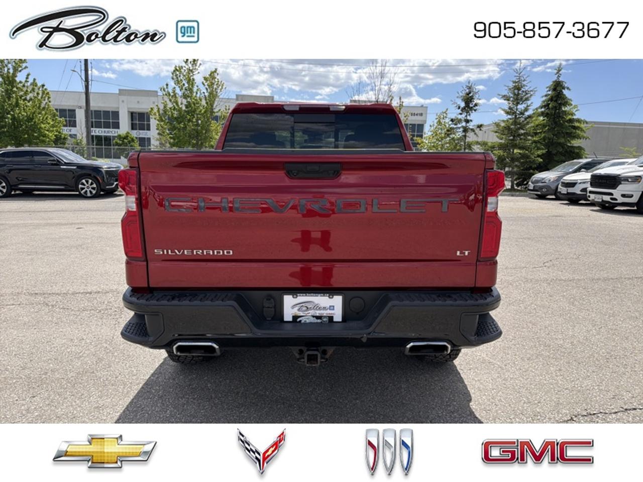 2024 Chevrolet Silverado 1500 LT Trail Boss Photo