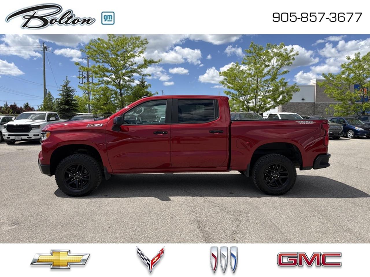 2024 Chevrolet Silverado 1500 LT Trail Boss Photo