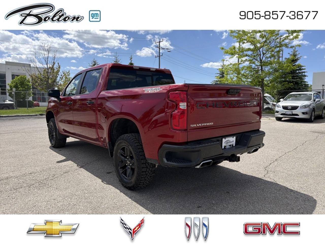 2024 Chevrolet Silverado 1500 LT Trail Boss Photo3