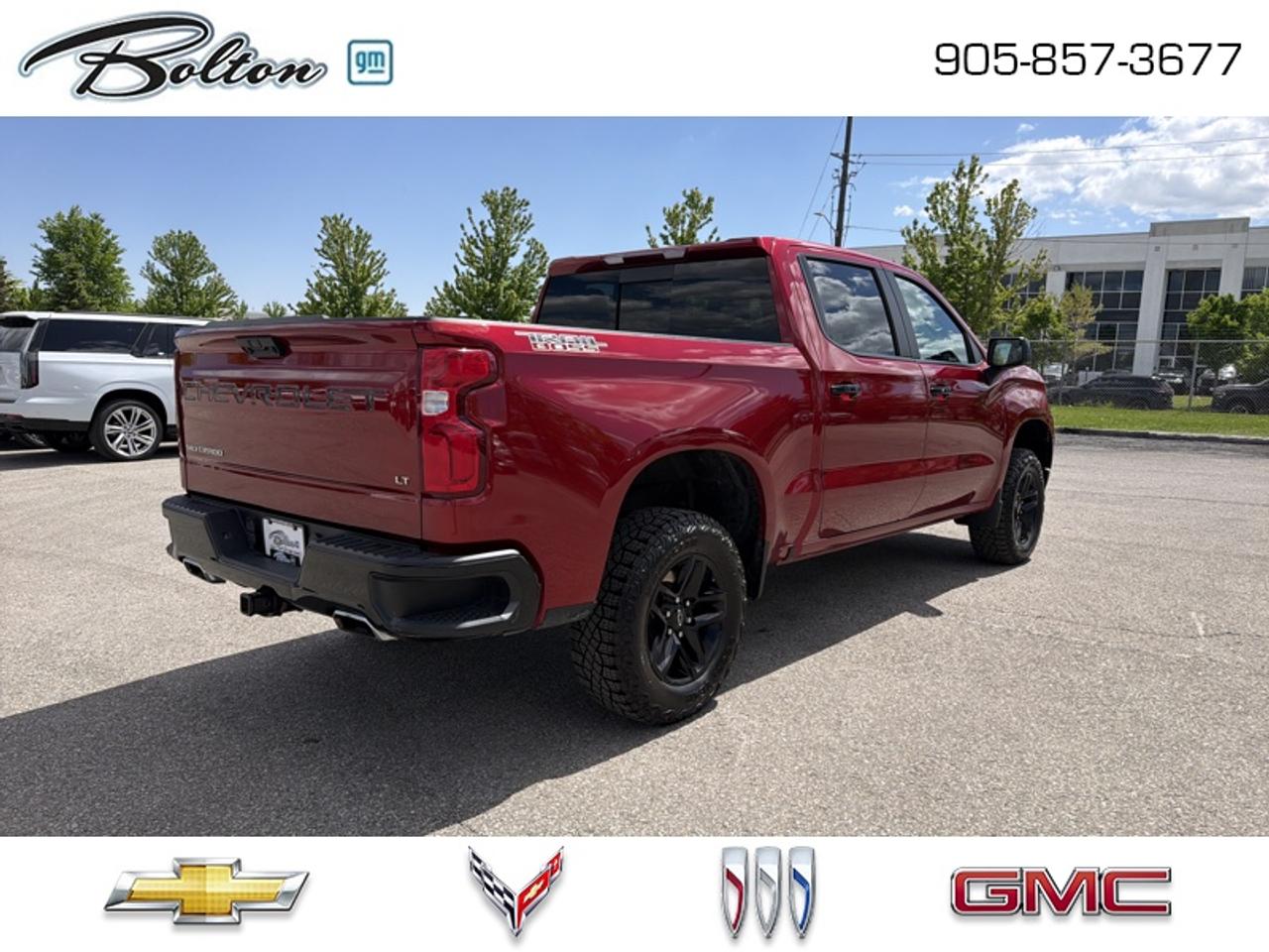 2024 Chevrolet Silverado 1500 LT Trail Boss Photo