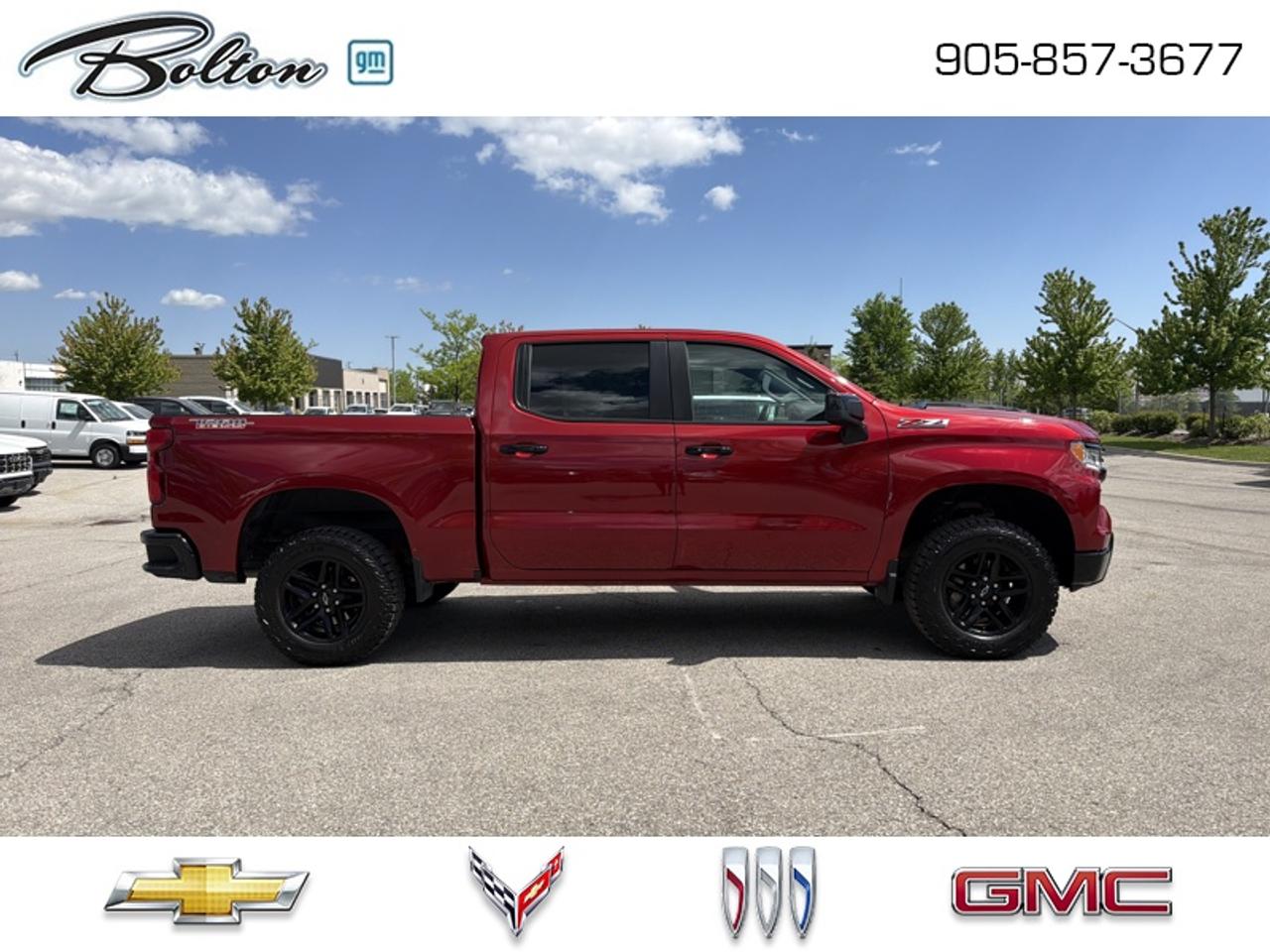2024 Chevrolet Silverado 1500 LT Trail Boss Photo