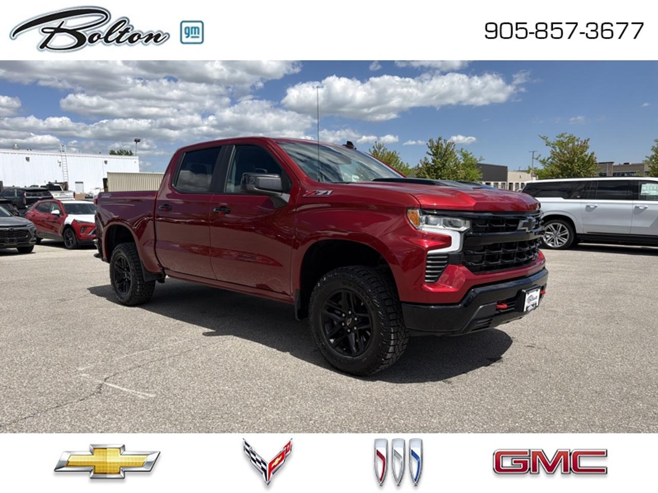 2024 Chevrolet Silverado 1500 LT Trail Boss Photo