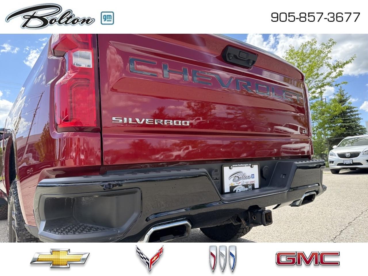 2024 Chevrolet Silverado 1500 LT Trail Boss Photo