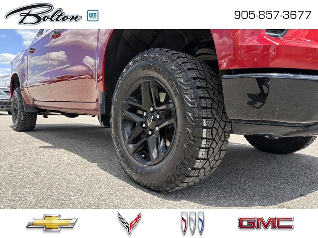 2024 Chevrolet Silverado 1500 LT Trail Boss Photo