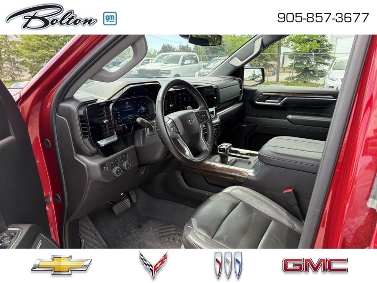 2024 Chevrolet Silverado 1500 LT Trail Boss Photo