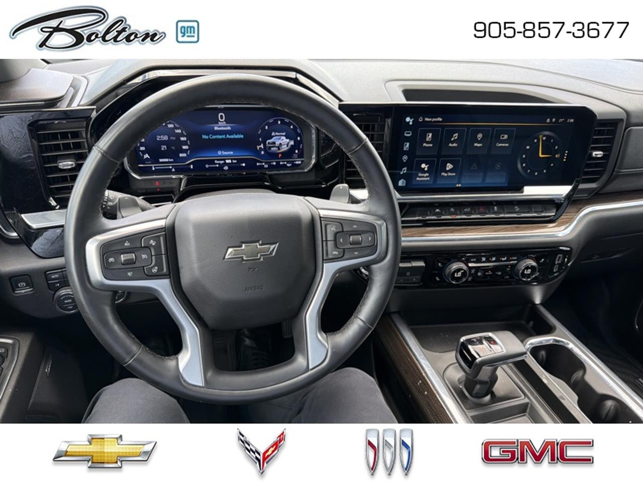 2024 Chevrolet Silverado 1500 LT Trail Boss Photo