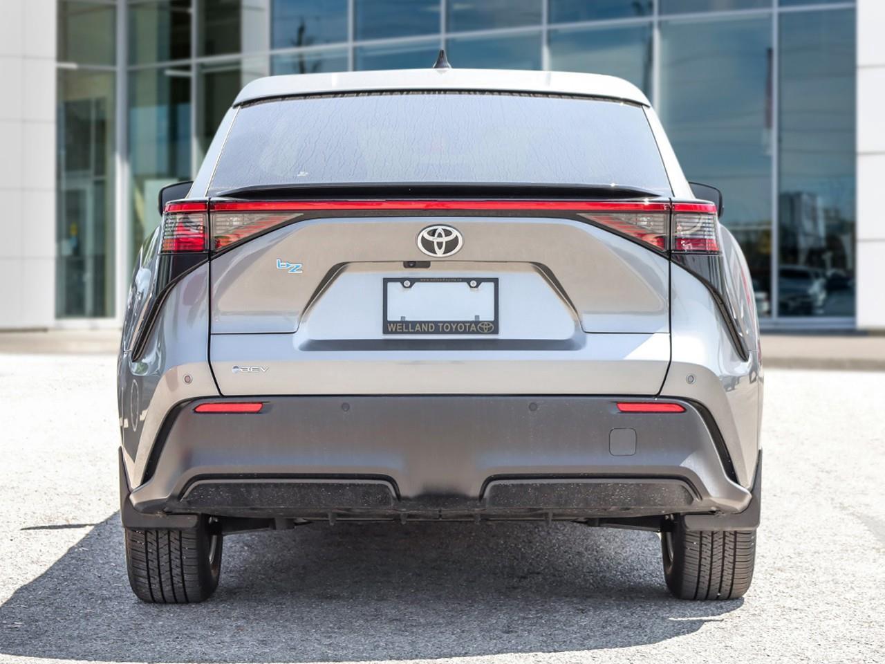 2026 Toyota bZ XLE DEMO ONLY Photo