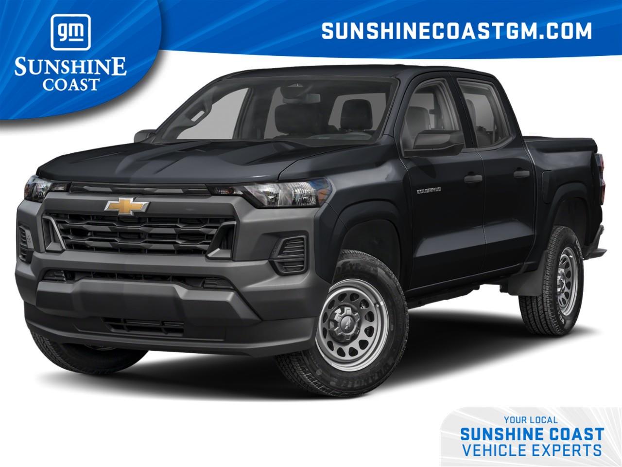 Used 2024 Chevrolet Colorado Trail Boss for sale in Sechelt, BC