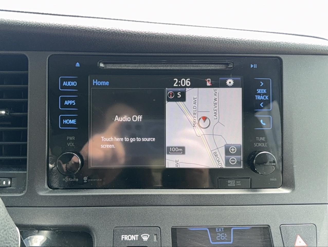 2015 Toyota Sienna XLE Limited Photo