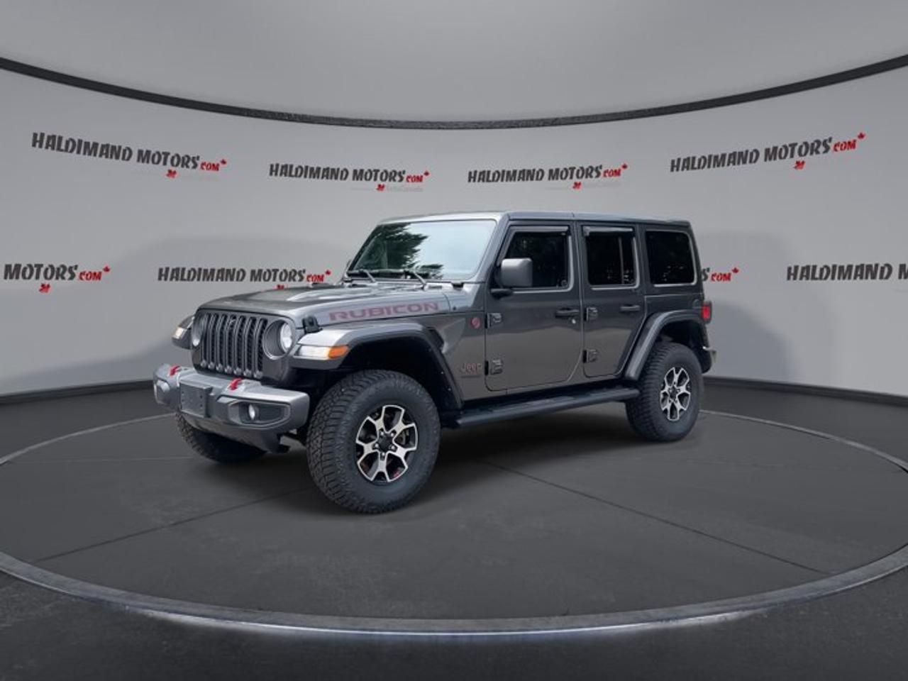 2022 Jeep Wrangler Unlimited Rubicon 4x4 | One Owner | Leather Seats | Heated Steering Photo3