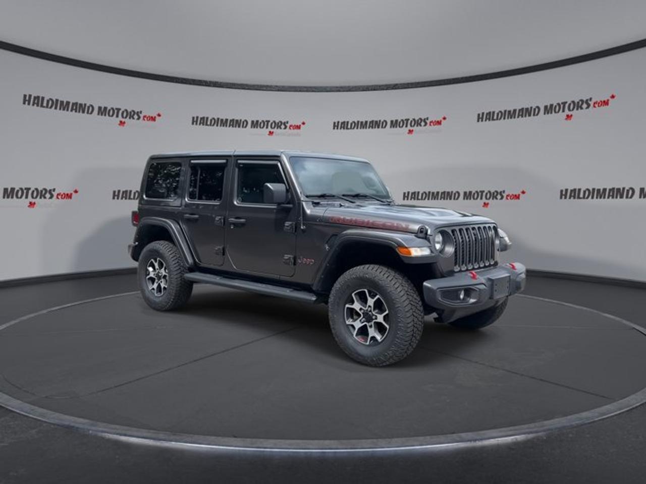 2022 Jeep Wrangler Unlimited Rubicon 4x4 | One Owner | Leather Seats | Heated Steering Photo