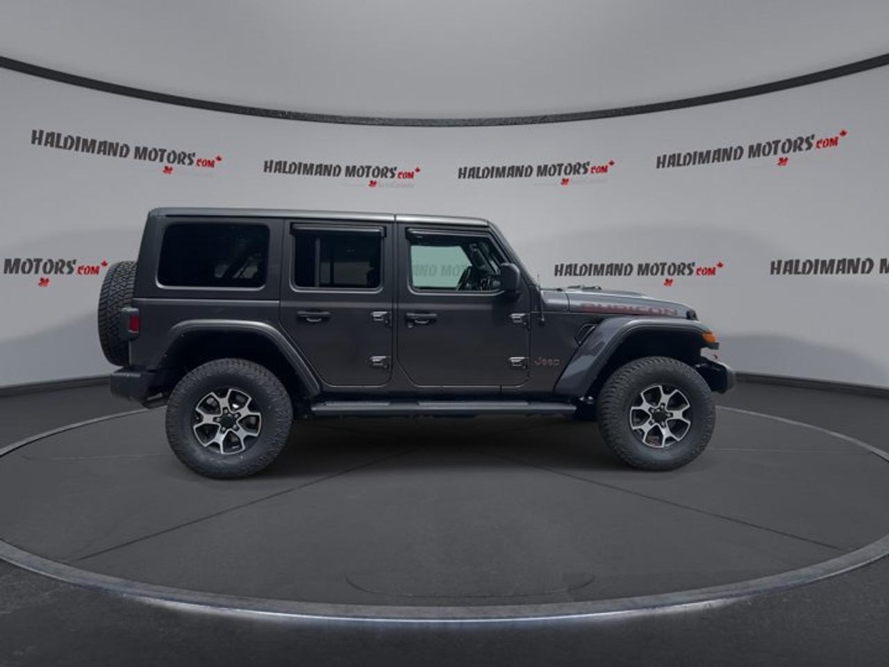 2022 Jeep Wrangler Unlimited Rubicon 4x4 | One Owner | Leather Seats | Heated Steering Photo