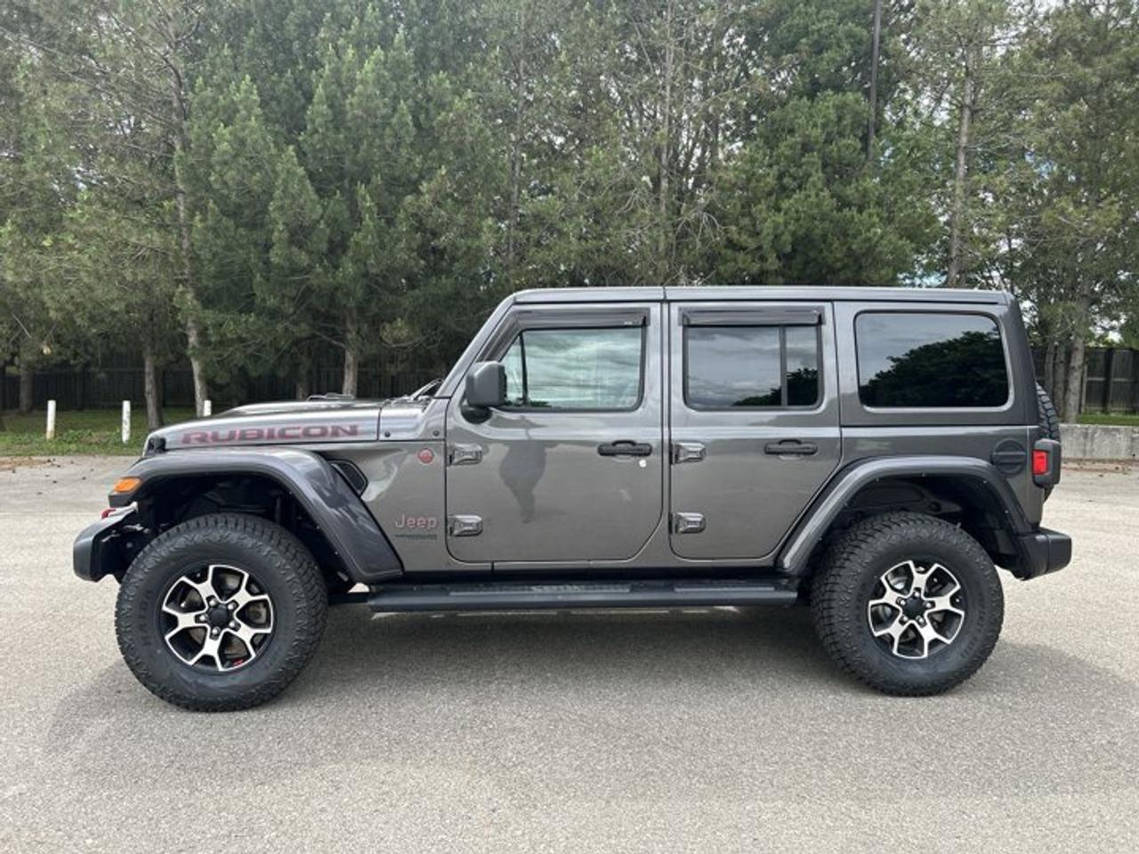 2022 Jeep Wrangler Unlimited Rubicon 4x4 | One Owner | Leather Seats | Heated Steering Photo